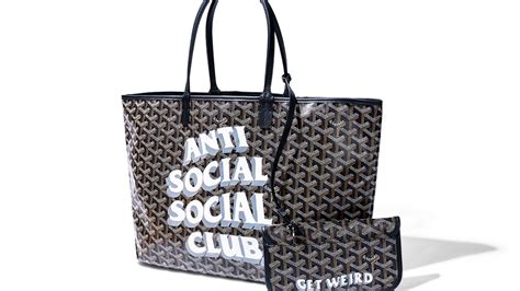 Anti Social Social Club Unveils Customized Goyard, Rimowa for 